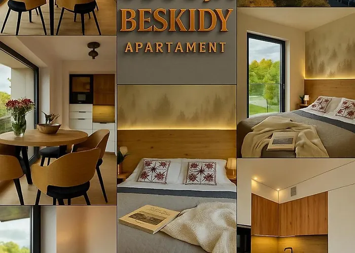 דירה Ostoja Beskidy